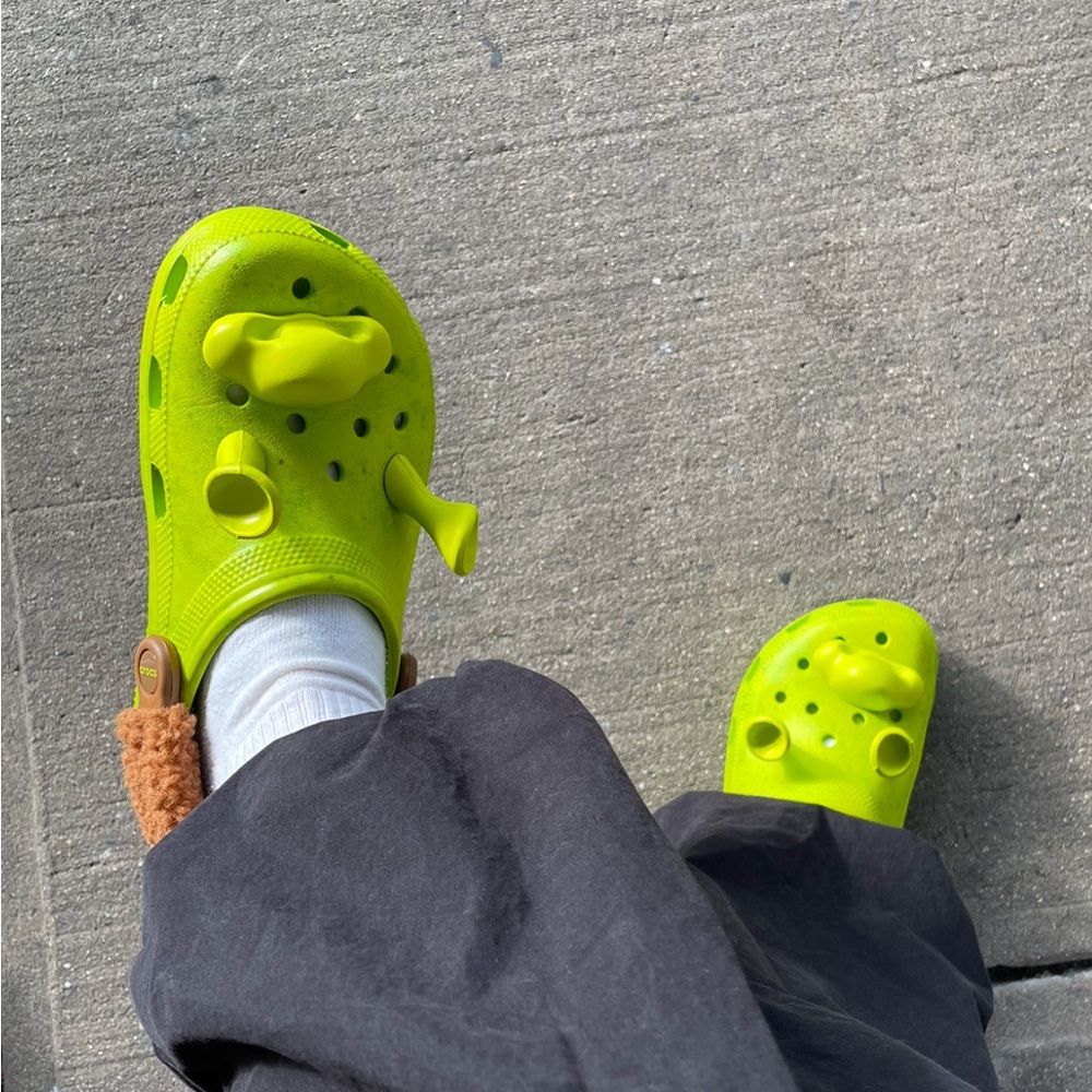 Shrek crocs
